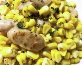 おウチ居酒屋☆バターコーン作り方4写真