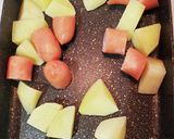 じゃがいものマスタード炒め作り方3写真