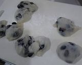 簡単黒豆大福作り方7写真