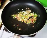南国ホテルの朝食オムレツ作り方5写真