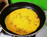 南国ホテルの朝食オムレツ作り方6写真