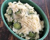 マッシュポテト風、きゅうりのポテトサラダ作り方12写真