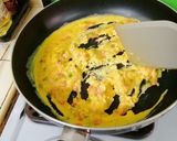 南国ホテルの朝食オムレツ作り方7写真