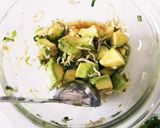 しらす&青じそのアボカド丼☆作り方5写真