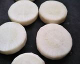大根の白だし煮もの!作り方1写真