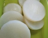 大根の白だし煮もの!作り方3写真