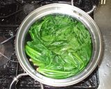 ほうれん草の煮びたし作り方2写真