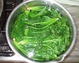 ほうれん草の煮びたし作り方3写真