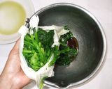ほうれん草の煮びたし作り方8写真