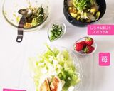 チーズはんぺんのクリチシーザーサラダ♡作り方8写真