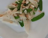 絹さやと大根のシーチキン炒め煮作り方6写真