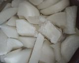 簡単春かぶのクラムチャウダー作り方3写真