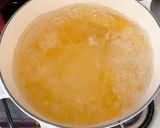 チーズスプレッドでチーズパスタ作り方2写真