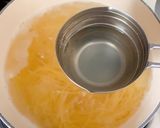 チーズスプレッドでチーズパスタ作り方3写真