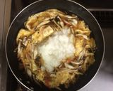 超簡単☆かき玉天津飯風みぞれうどん♪♪♪作り方6写真