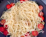 チーズスプレッドでチーズパスタ作り方7写真