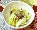 白菜とツナのマヨつゆサラダ作り方27写真
