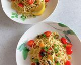 チーズスプレッドでチーズパスタ作り方9写真