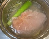 アボガドチキンサラダ『きのう何』#112作り方3写真
