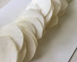 塩昆布でカンタン☆カブの千枚漬け作り方2写真