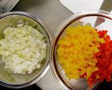 カレー粉で簡単に南国風！ガパオライス作り方1写真