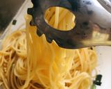 バターなし！さっぱりたらこのスパゲティ作り方5写真