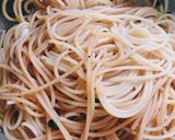 バターなし！さっぱりたらこのスパゲティ作り方6写真