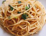 バターなし！さっぱりたらこのスパゲティ作り方7写真