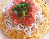バターなし！さっぱりたらこのスパゲティ作り方10写真