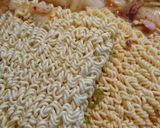 コストコチキンの鶏ガラスープ麺。作り方2写真