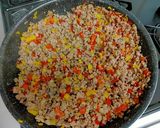 カレー粉で簡単に南国風！ガパオライス作り方5写真