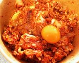 リメイク♪キムチチャーハンでおやき作り方2写真