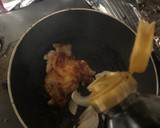 簡単！鶏モモ肉の和風おろしソテー♪作り方3写真
