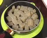 こんにゃくおかか炒め作り方1写真