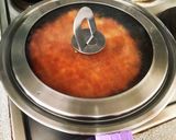 リメイク♪キムチチャーハンでおやき作り方7写真
