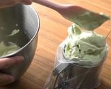 甘さ控えめ抹茶ホイップで和風マリトッツォ作り方19写真