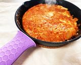 リメイク♪キムチチャーハンでおやき作り方8写真