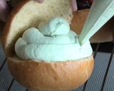 甘さ控えめ抹茶ホイップで和風マリトッツォ作り方23写真