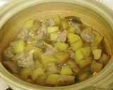 砂糖なしでも甘い！ヤーコンの煮物作り方4写真