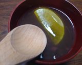 ぜんざい・お汁粉・餡子に沢庵添えてみて☆作り方1写真