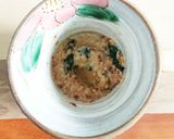 無添加☆すりゴマが旨いマグカップお味噌汁作り方2写真