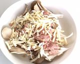 マイタケツナチーズ★ダイエット簡単レンジ作り方11写真