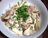 マイタケツナチーズ★ダイエット簡単レンジ作り方13写真