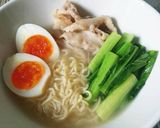超簡単！豚バラスープのリメイクラーメン！作り方5写真