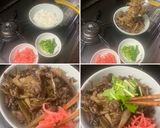 ちょっと贅沢 ウルトラマンドの究極の牛丼作り方9写真