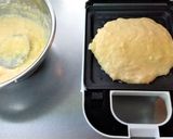 バナナホットケーキ~ホットサンドメーカー作り方7写真