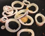 イカの味噌バター焼き作り方7写真