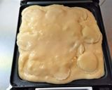 バナナホットケーキ~ホットサンドメーカー作り方9写真