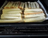 簡単！食パンのラスク！作り方1写真