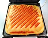 バナナホットケーキ~ホットサンドメーカー作り方11写真
